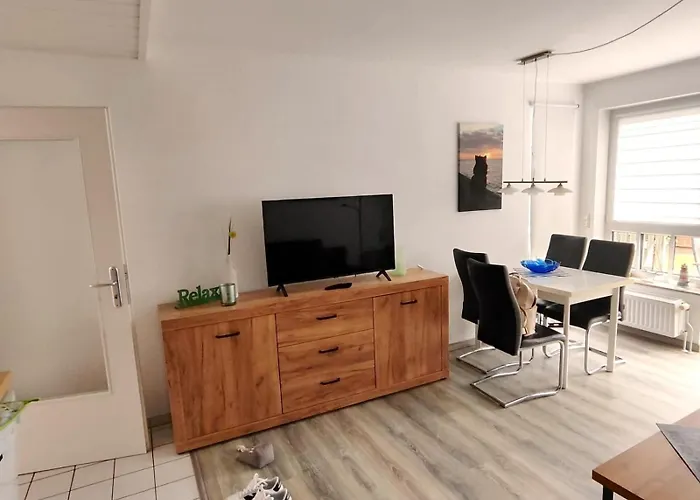 بيت للعطل Haus Wiesenblick Wurster Nordseekuste